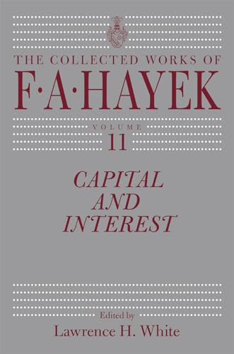 Beispielbild fr Capital and Interest: Vol 11 zum Verkauf von Revaluation Books