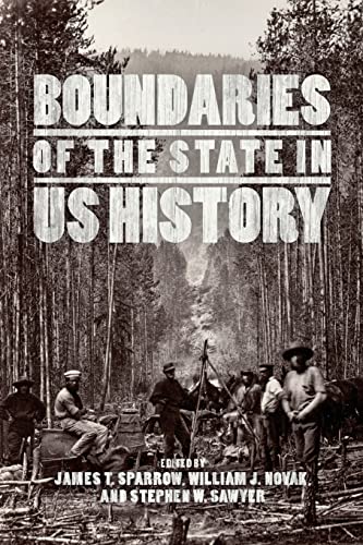 Beispielbild fr Boundaries of the State in US History zum Verkauf von Blackwell's