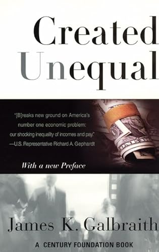 Beispielbild fr Created Unequal: The Crisis in American Pay zum Verkauf von ThriftBooks-Dallas