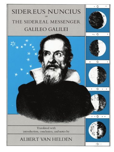 Stock image for Sidereus Nuncius, or The Sidereal Messenger for sale by Indiana Book Company