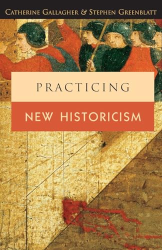 Imagen de archivo de Practicing New Historicism a la venta por ZBK Books