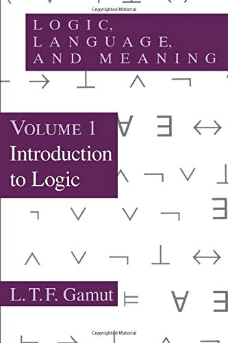 Imagen de archivo de Logic, Language, and Meaning, Volume 1 Volume 1 a la venta por Blackwell's