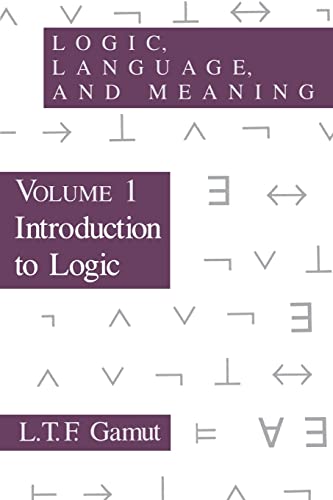 Stock image for Logic, Language, and Meaning, Volume 1 : Introduction to Logic for sale by BookHolders