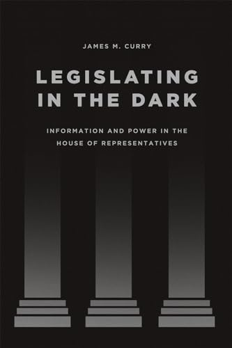 Beispielbild fr Legislating in the Dark zum Verkauf von Blackwell's