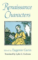Beispielbild fr Renaissance Characters zum Verkauf von Better World Books
