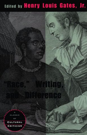 Beispielbild fr "Race," Writing, and Difference (A Critical Inquiry Book) zum Verkauf von BooksRun