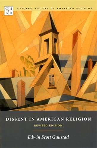 Beispielbild fr Dissent in American Religion : Revised Edition zum Verkauf von Better World Books