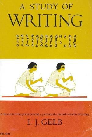 Stock image for Study of Writing for sale by Better World Books