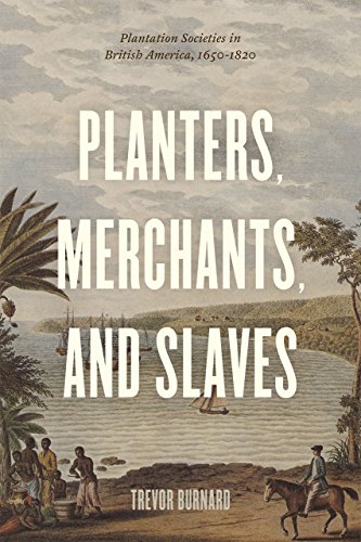 9780226286105: Planters, Merchants, and Slaves – Plantation Societies in British America, 1650–1820 (American Beginnings, 1500-1900)