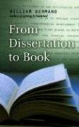 9780226288451: From Dissertation to Book (Chicago Guides to Writing, Editing, and Publishing)