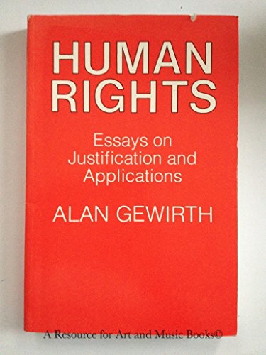 Human Rights (9780226288789) by Gewirth, Alan