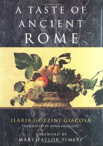 Stock image for A Taste of Ancient Rome for sale by Better World Books