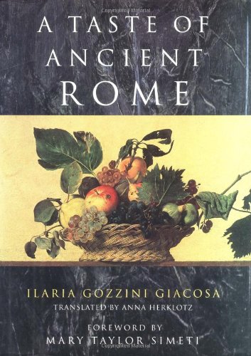 Stock image for A Taste of Ancient Rome for sale by BooksRun
