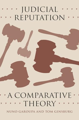 Stock image for Judicial Reputation: A Comparative Theory for sale by Midtown Scholar Bookstore