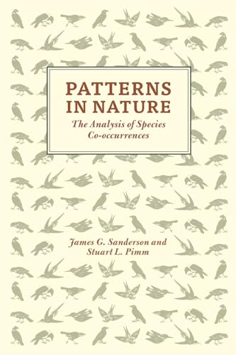 Stock image for Patterns in Nature : The Analysis of Species Co-Occurrences for sale by Better World Books