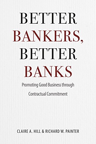 Imagen de archivo de Better Bankers, Better Banks a la venta por Blackwell's