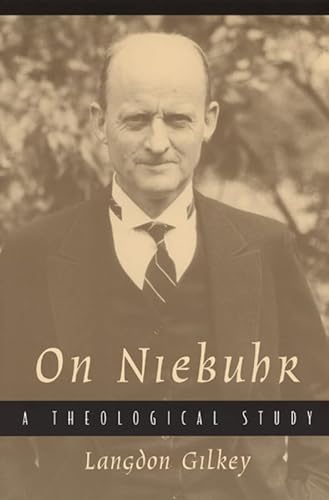 Stock image for On Niebuhr: A Theological Study for sale by HPB-Red