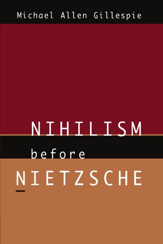 9780226293486: Nihilism Before Nietzsche