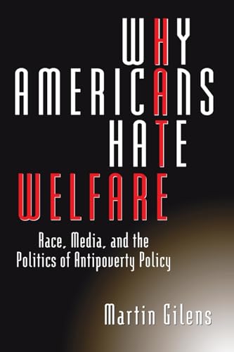 Imagen de archivo de Why Americans Hate Welfare a la venta por Blackwell's