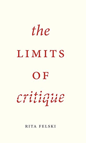 Beispielbild fr The Limits of Critique zum Verkauf von AwesomeBooks