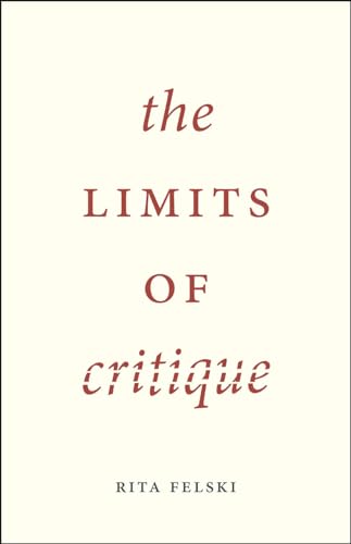 Stock image for The Limits of Critique for sale by Chiron Media