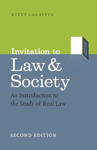 Beispielbild fr Invitation to Law and Society zum Verkauf von Blackwell's