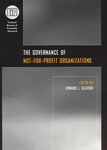 Imagen de archivo de The Governance of Not-For-Profit Organizations a la venta por ThriftBooks-Dallas