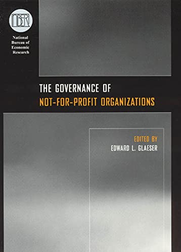 Stock image for The Governance of Not-For-Profit Organizations for sale by ThriftBooks-Dallas