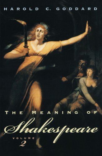Beispielbild fr The Meaning of Shakespeare (Volume 2) zum Verkauf von -OnTimeBooks-