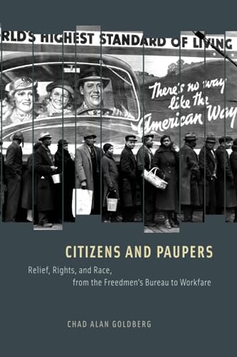 Beispielbild fr Citizens and Paupers : Relief, Rights, and Race, from the Freedmen's Bureau to Workfare zum Verkauf von Better World Books