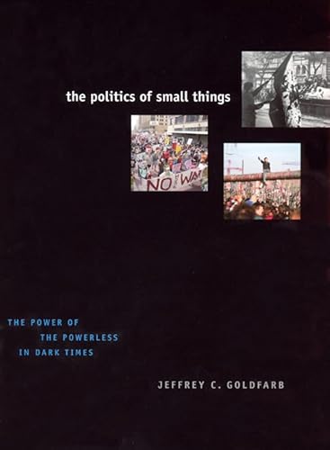 Beispielbild fr The Politics of Small Things : The Power of the Powerless in Dark Times zum Verkauf von Better World Books