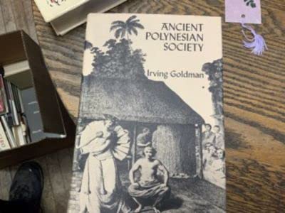 Beispielbild fr Ancient Polynesian Society zum Verkauf von Better World Books