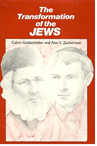 Beispielbild fr The Transformation of the Jews zum Verkauf von Better World Books