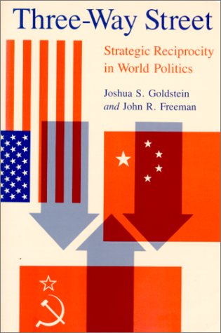 Beispielbild fr Three-way street : strategic reciprocity in world politics. zum Verkauf von Kloof Booksellers & Scientia Verlag