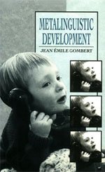 9780226302089: Metalinguistic Development