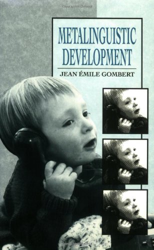 Imagen de archivo de Metalinguistic Development a la venta por GF Books, Inc.