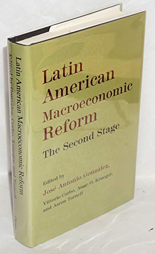 Stock image for Latin American Macroeconomic Reforms: The Second Stage for sale by Open Books