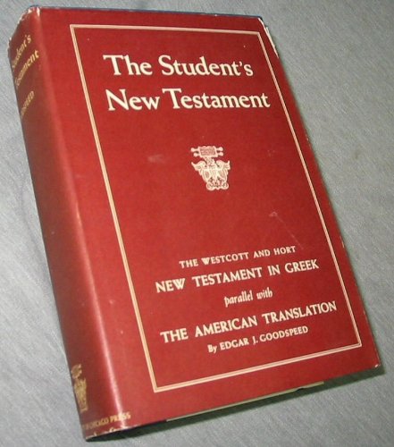 9780226303819: The Student's New Testament: 001