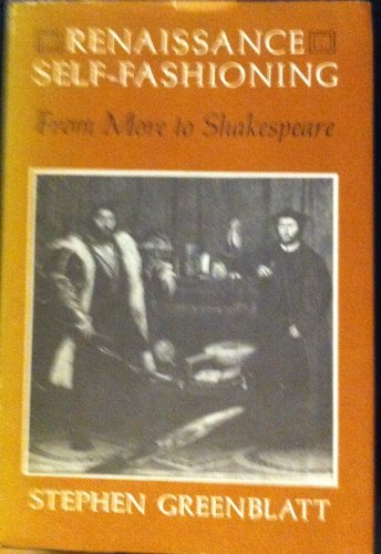 9780226306537: Renaissance Self-fashioning: More to Shakespeare