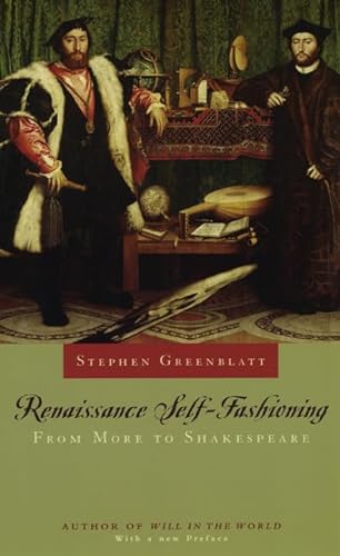 Beispielbild fr Renaissance Self-Fashioning: From More to Shakespeare zum Verkauf von BooksRun