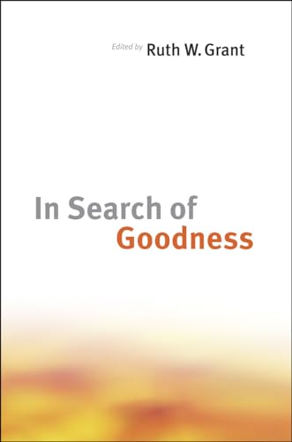 Imagen de archivo de In Search of Goodness a la venta por HPB-Red