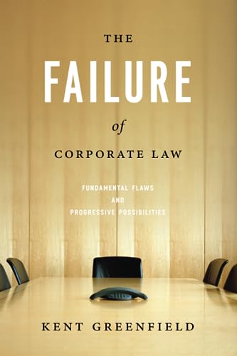 Stock image for The Failure of Corporate Law for sale by Blackwell's