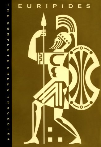 Stock image for The Complete Greek Tragedies, Volume 4: Euripides (Complete Greek Tragedies) for sale by GF Books, Inc.