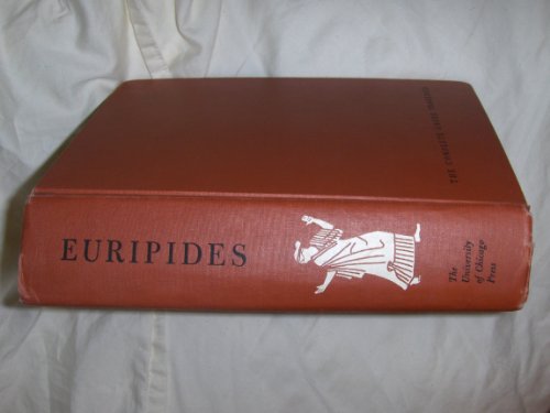 Stock image for Complete Greek Tragedies Euripides for sale by POQUETTE'S BOOKS