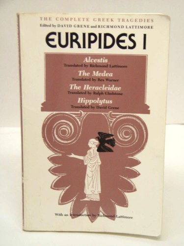 

The Complete Greek Tragedies: