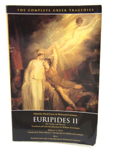Stock image for Euripides II: The Cyclops and Heracles, Iphigenia in Tauris, Helen (The Complete Greek Tragedies) (Vol 4) for sale by SecondSale