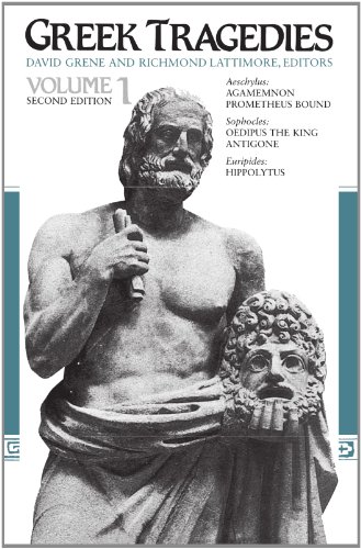 Stock image for Greek Tragedies, Volume 1 for sale by SecondSale