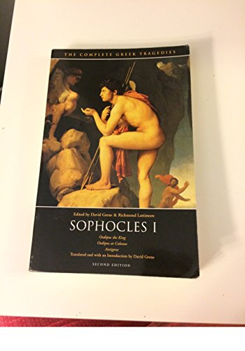 Beispielbild für The Complete Greek Tragedies: Sophocles I zum Verkauf von SecondSale
