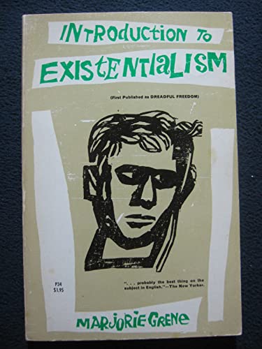 Introduction to Existentialism (9780226308180) by [???]