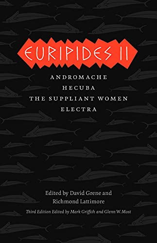 Stock image for Euripides II: Andromache, Hecuba, the Suppliant Women, Electra for sale by ThriftBooks-Dallas
